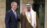 President Bush and Crown Prince of Saudi Arabia