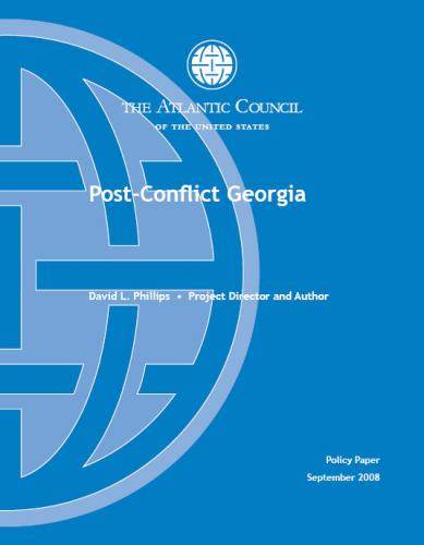 Post-Conflict Georgia