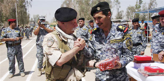 Iraq Training Mission Shows NATO