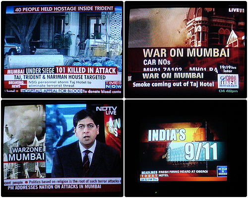 Mumbai Terrorism News Screencaps
