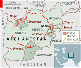 Afghanistan's Ring Road