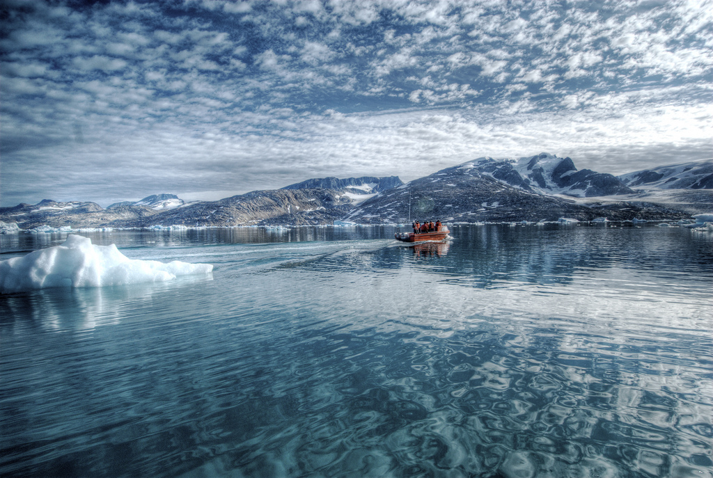 Arctic Sea Reflections