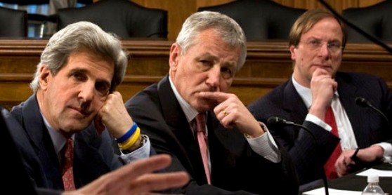 Kerry and Hagel Unveil Atlantic Council