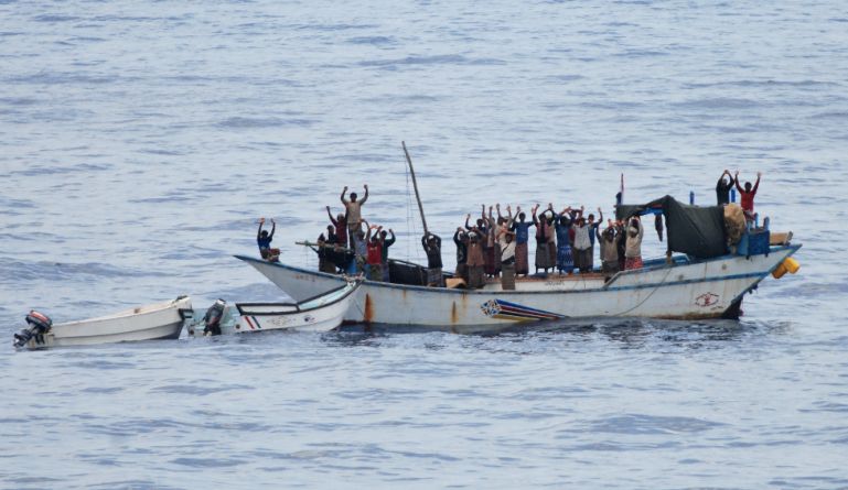 NATO Somali Pirates