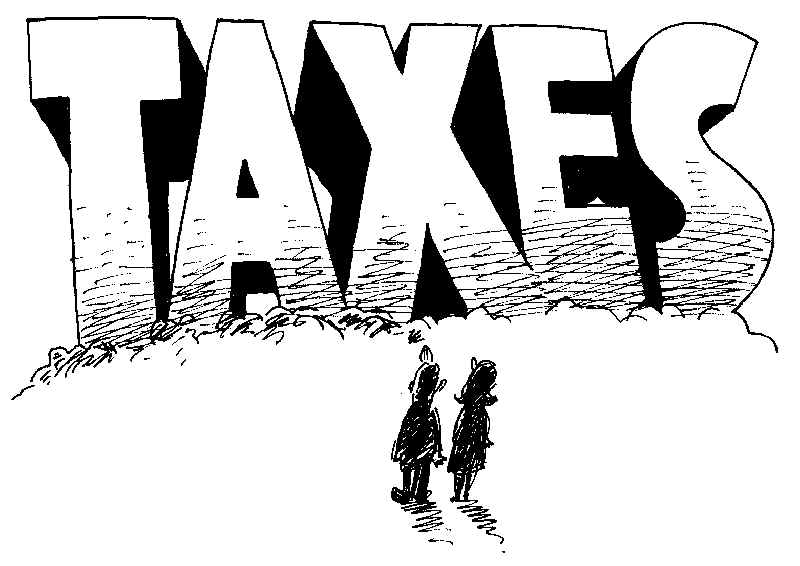 Taxes Cartoon