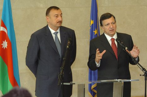 Aliyev and Barroso
