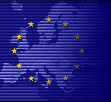 European Union Map Logo
