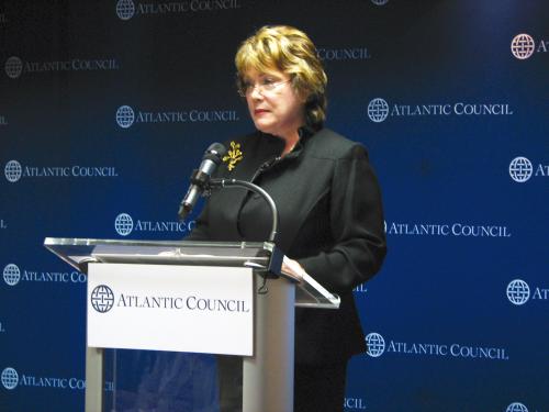 Ellen Tauscher Atlantic Council 2009