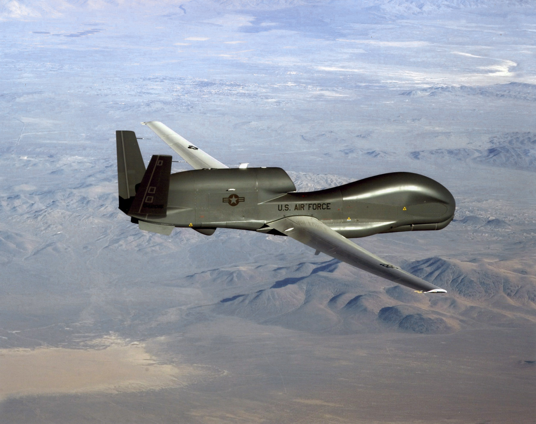 The Block 30 version of Northrop Grumman’s RQ-4 Global Hawk