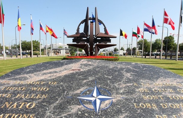 NATO Headquarters, Brussels Flags