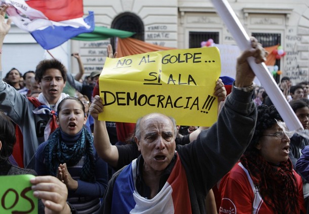 Paraguayan Protests