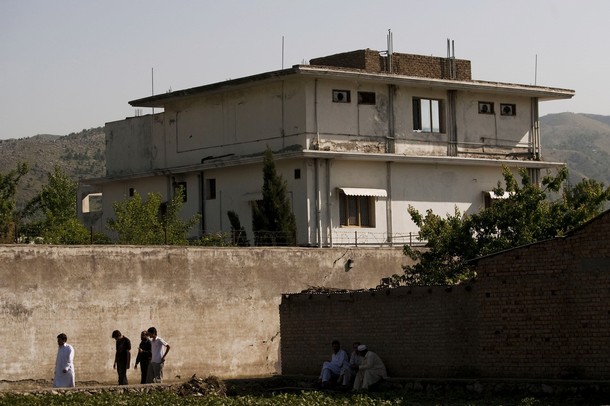 Abbottabad house