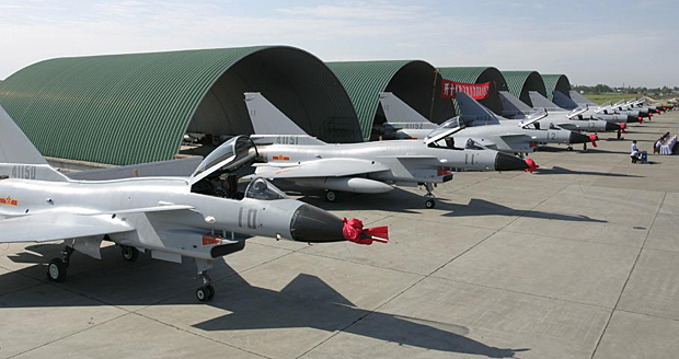 Chinese fighter jets