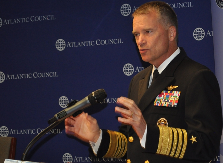 James Winnefeld Atlantic Council Vice Chairman Joint Chiefs of Staff