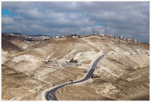 West Bank roads