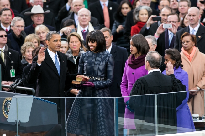 President Obama inauguration