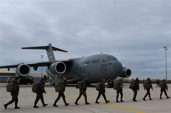 French troops to be airlifted by USAF to Mali
