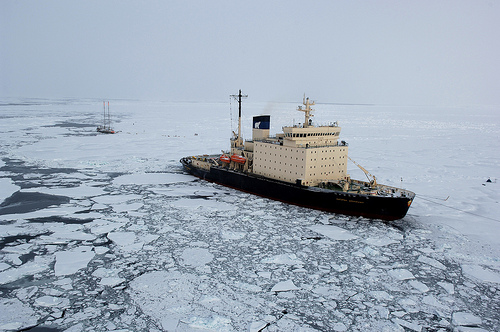 Russian ice breaker