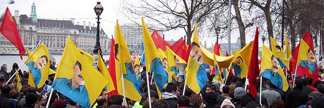 PKK supporters in 2003