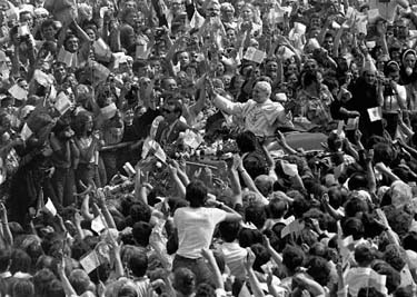 Pope John Paul II in Poland