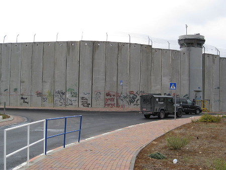 West Bank wall