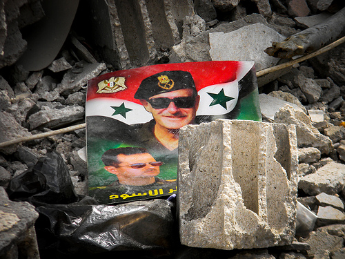 Flickr: Syria leaders poster