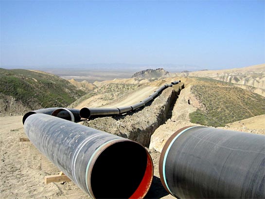 TAP pipeline construction