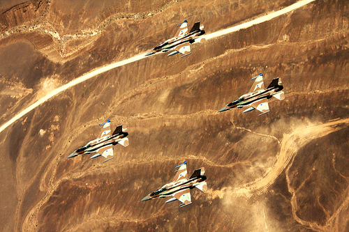 Israeli Air Force F-16s