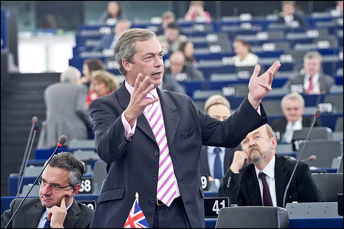 Nigel Farage EU Parliament