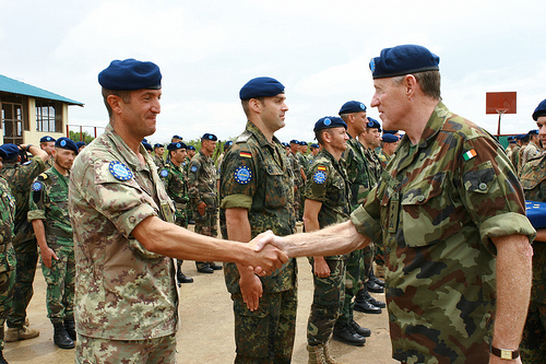 European soldiers EUTM Somalia
