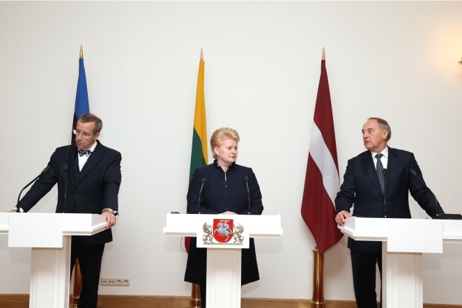 Baltic leaders