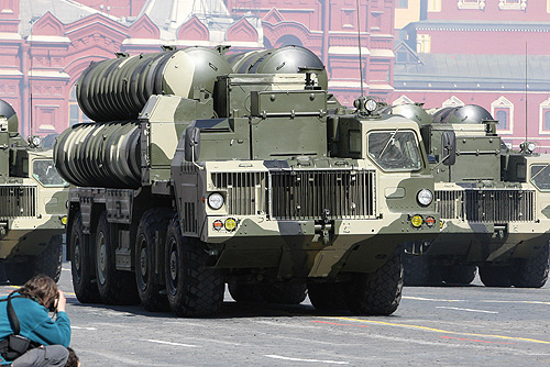 S-300s on parade