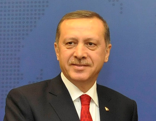 Prime Minister of Turkey Recep Tayyip Erdogan