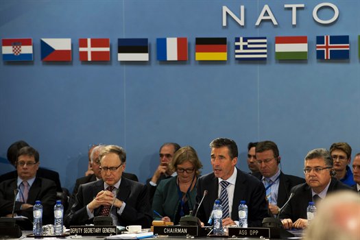 Meeting of the North Atlantic Council at NATO headquarters, June 4, 2013