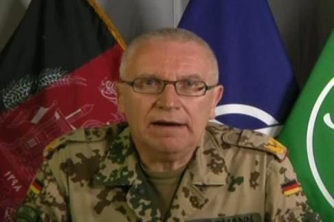 ISAF spokesman Gen. Heinz Feldmann