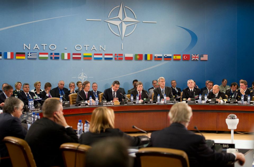Meeting of the North Atlantic Council