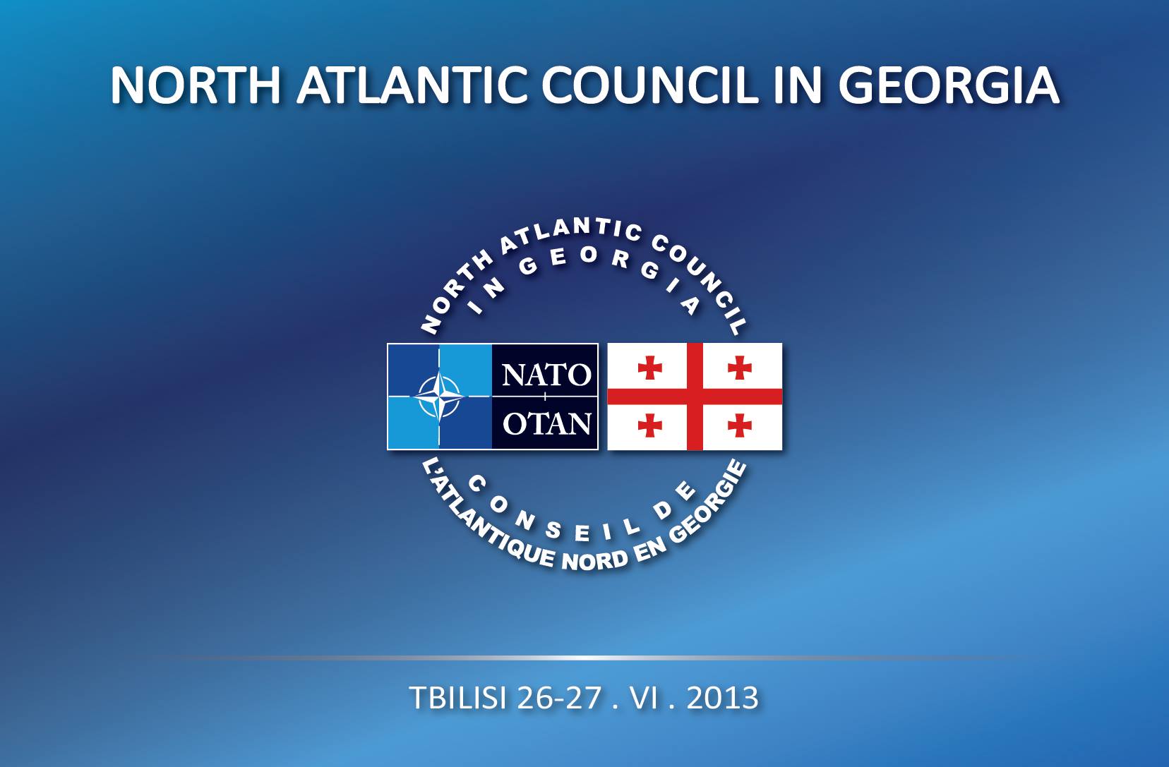 "NATO has an obligation to provide Georgia with a concrete pathway into the Alliance"