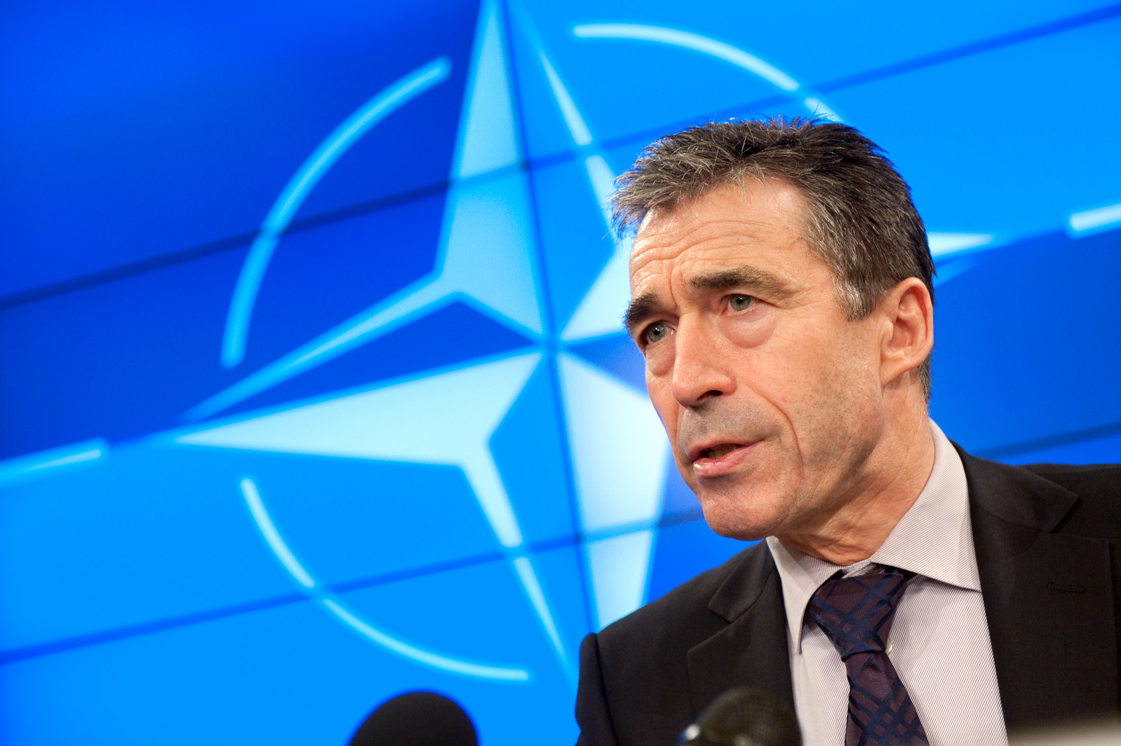 NATO Secretary General Anders Fogh Rasmussen