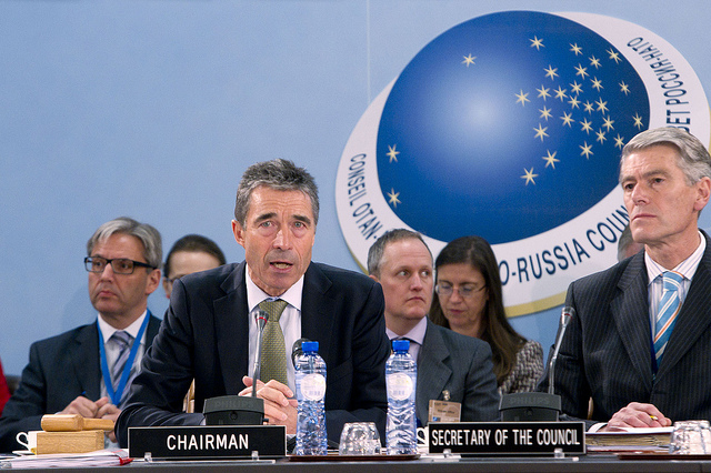 NATO Russia Council meeting, April 2012