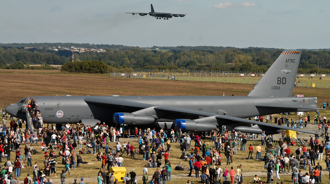 More than 200,000 people took part in NATO Days in Ostrava