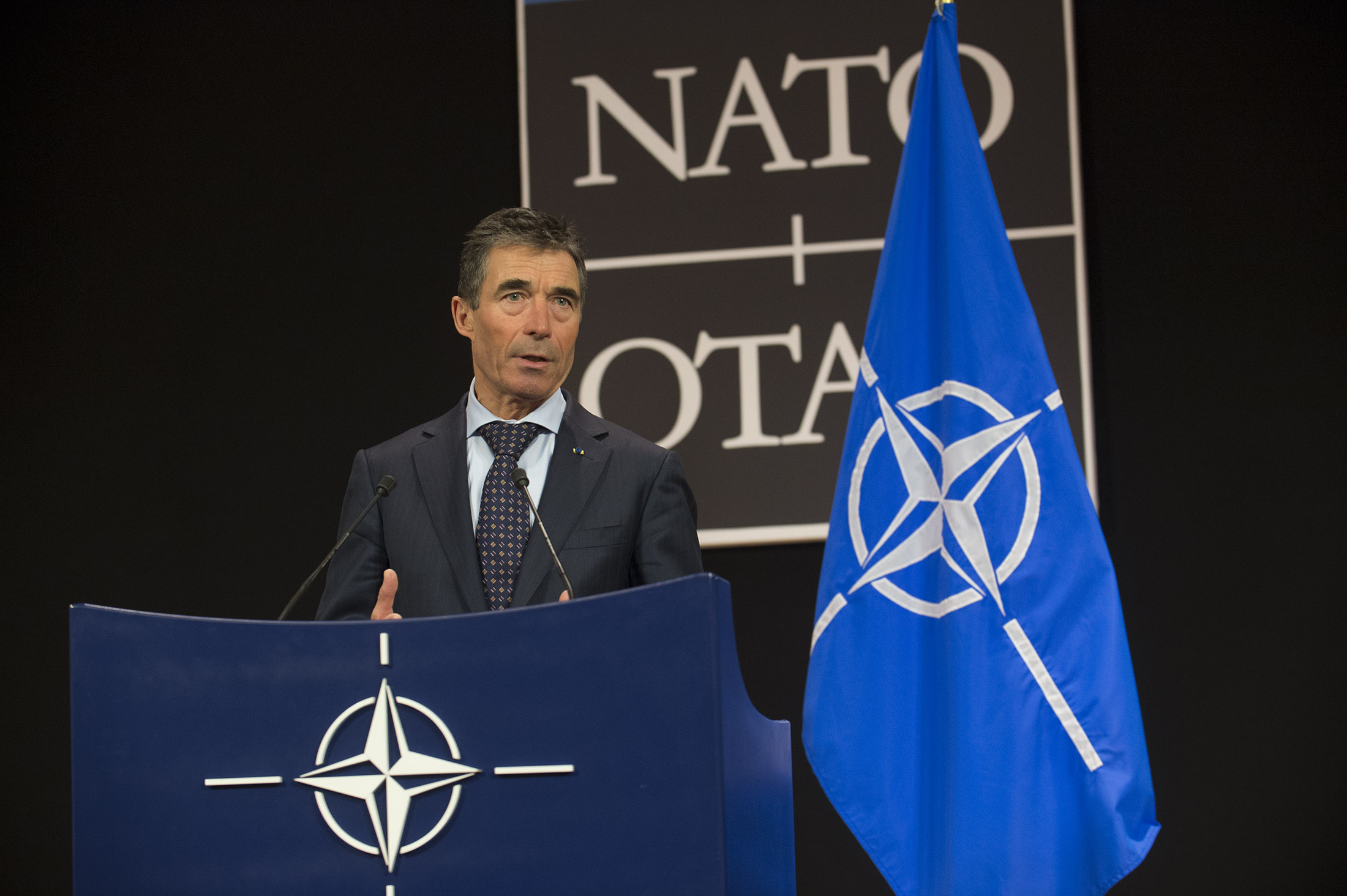 NATO Secretary General Anders Fogh Rasmussen