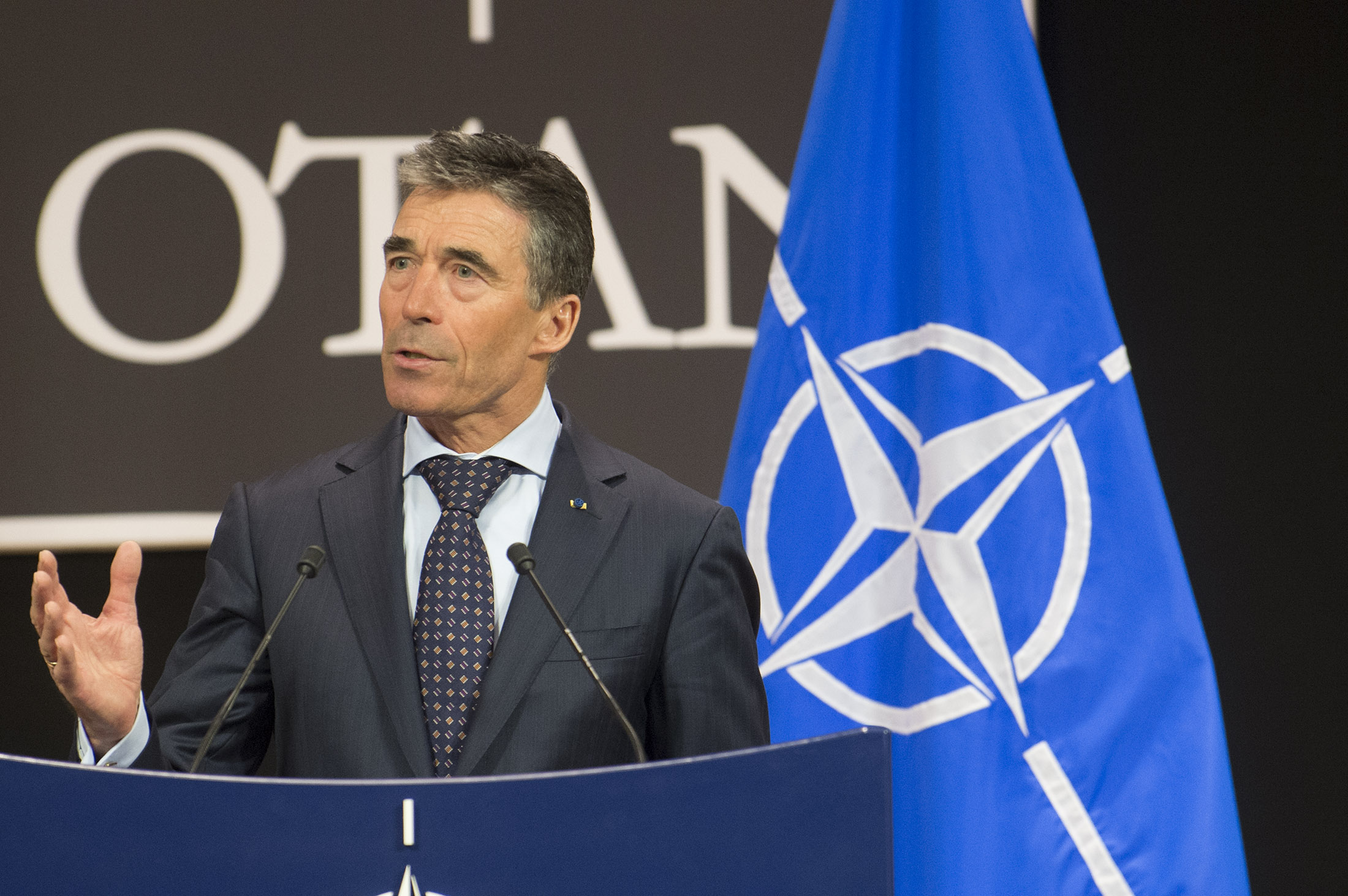 NATO Secretary General Anders Fogh Rasmussen