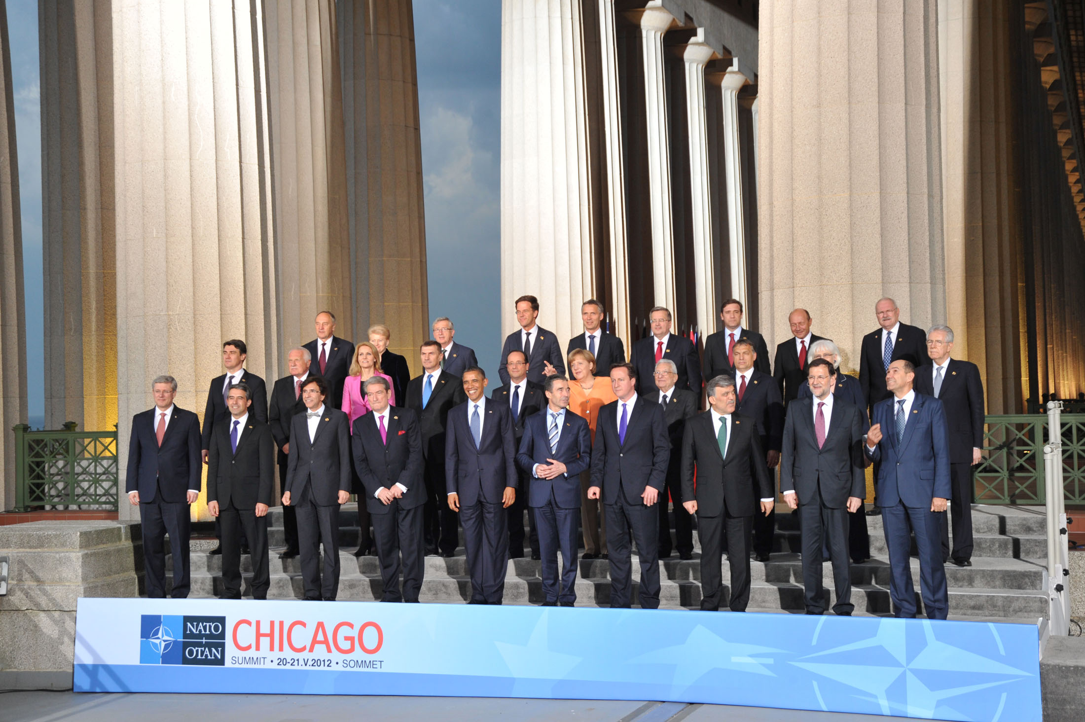 NATO Summit in Chicago