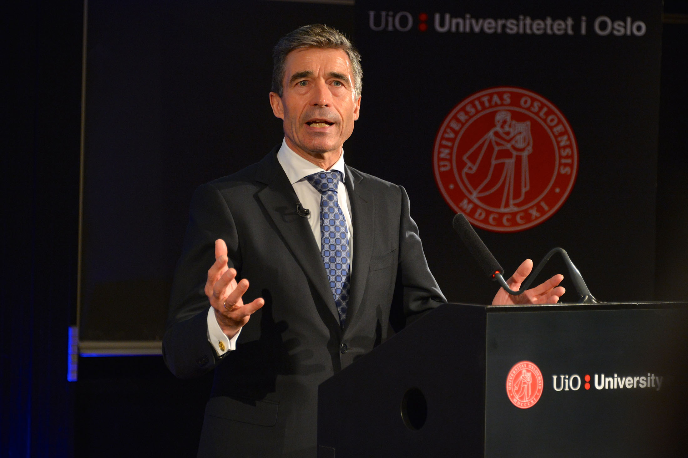 NATO Secretary General Anders Fogh Rasmussen, May 8, 2013