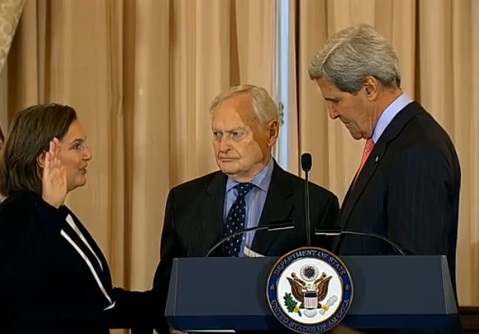 Swearing-in Ceremony for Victoria Nuland, Sept. 18, 2013