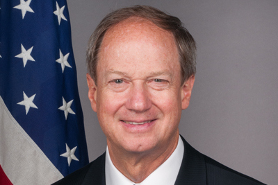 U.S. Ambassador to Germany John Emerson