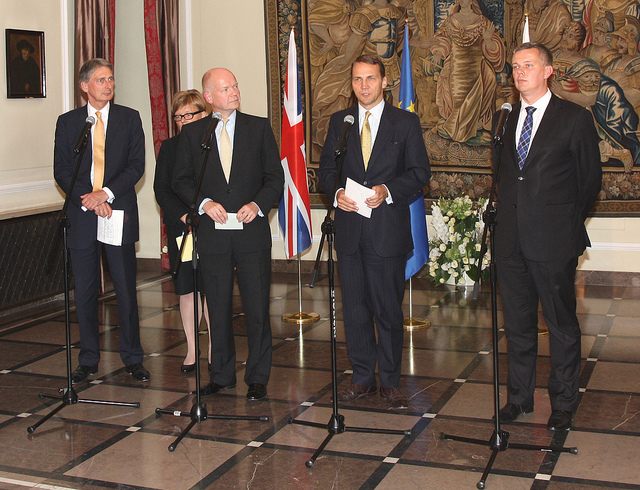 Quadrilateral consultations between Britain and Poland, Sept. 19, 2012