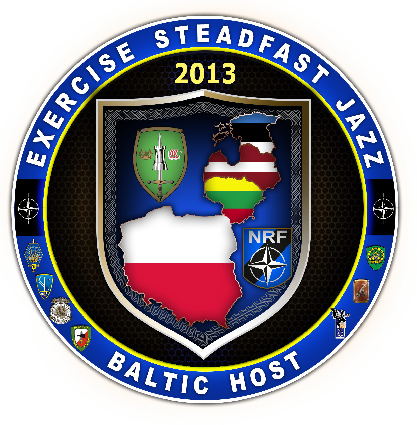 Steadfast Jazz is designed to "reassure" and "deter"