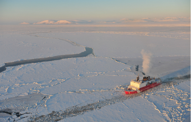 US has only two Coast Guard icebreakers, "neither in first-class shape"