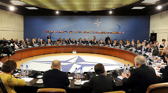 Meeting of NATO Defense Ministers, October 14, 2010